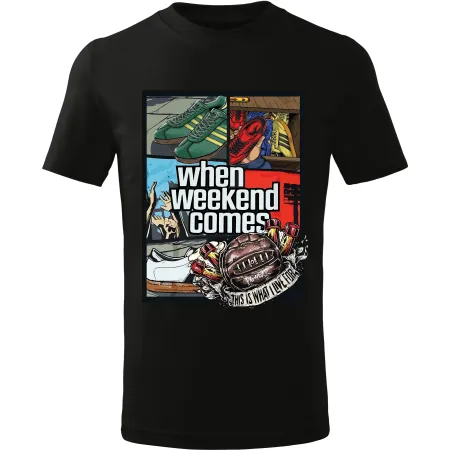 Pánské tričko Hooligans 07