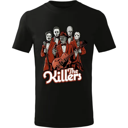 Pánské tričko The Killers (Horor)