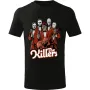 Pánské tričko The Killers (Leatherface, Myers, Freddy, Hellraiser, Jason)
Velice příjemné a kvalitní tričko s volnějším střihem ze 100% bavlny s trvanlivým potiskem a zářivými barvami. Tričko si drží svůj tvar, nesráží se a má speciální hladkou silikonovou úpravu.