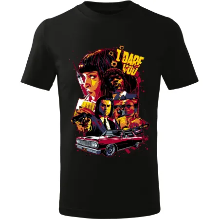 Pánské tričko Pulp Fiction 01
