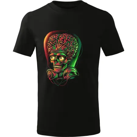 Pánské tričko Mars útočí 02