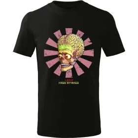 Pánské tričko Mars útočí 03