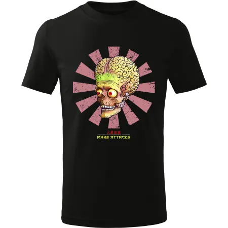 Pánské tričko Mars útočí 03