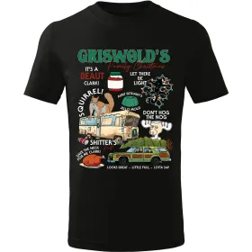 Pánské tričko Griswolds family Christmas