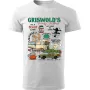Pánské Vánoční tričko Griswolds family Christmas
Velice příjemné a kvalitní tričko s volnějším střihem ze 100% bavlny s trvanlivým potiskem a zářivými barvami. Tričko si drží svůj tvar, nesráží se a má speciální hladkou silikonovou úpravu.