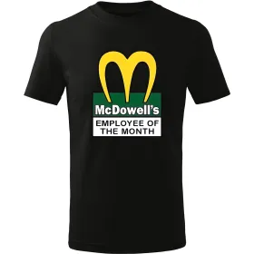 Pánské tričko McDowells - zaměstnanec měsíce