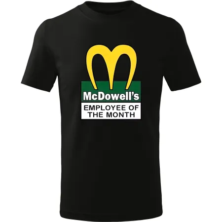 Pánské tričko McDowells - zaměstnanec měsíce