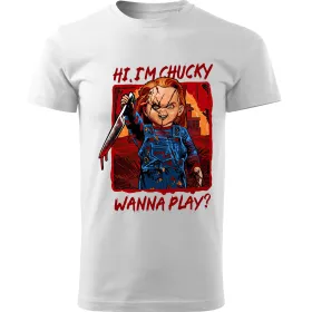 Pánské tričko Chucky 09
