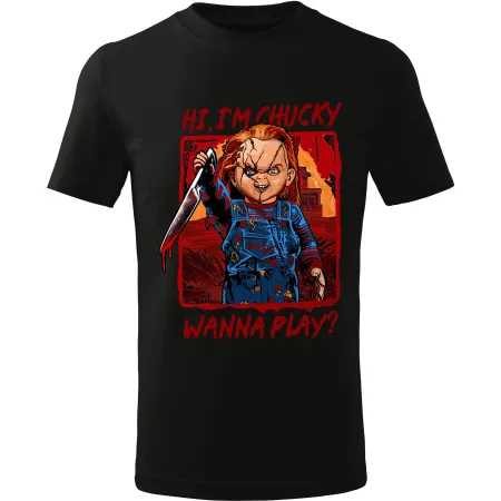 Pánské tričko Chucky 09