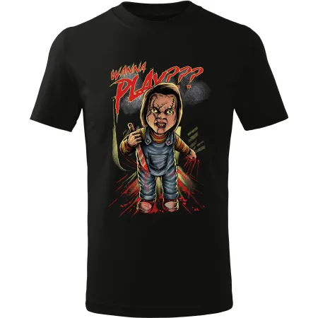 Pánské tričko Chucky 01