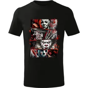 Pánské tričko Horror squad 01