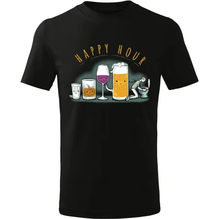 Pánské tričko Happy Hour