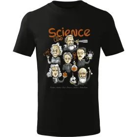 Pánské tričko Science club