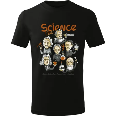 Pánské tričko Science club