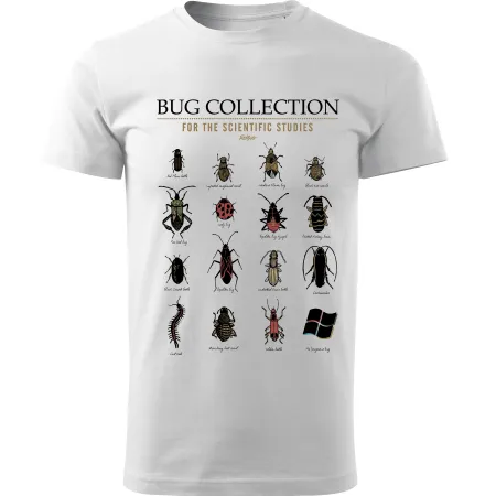 Pánské tričko Bug collection
