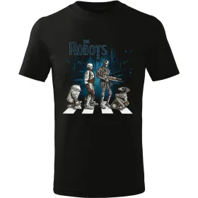 Pánské tričko Robots
