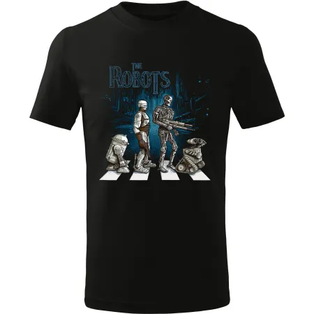 Pánské tričko Robots