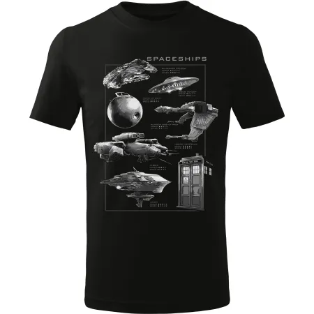 Pánské tričko Spaceships