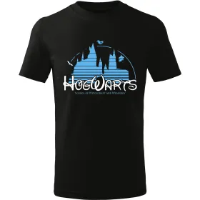 Pánské tričko Hogwarts