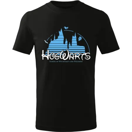 Pánské tričko Hogwarts