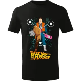 Pánské tričko Návrat do budcounosti - trilogie