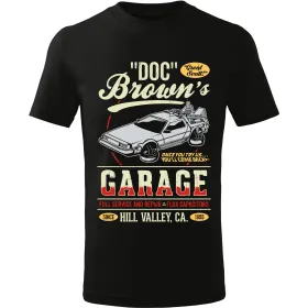 Pánské tričko Doc. Browns garage
