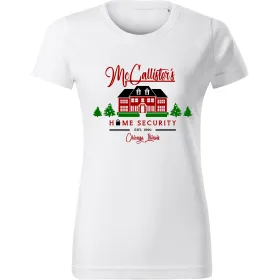 Dánské tričko McCallister Home Security (Sám doma)