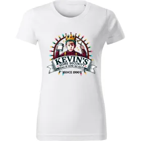 Dámské tričko Sám doma Kevin king of home security