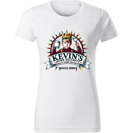 Dámské tričko Sám doma Kevin king of home security