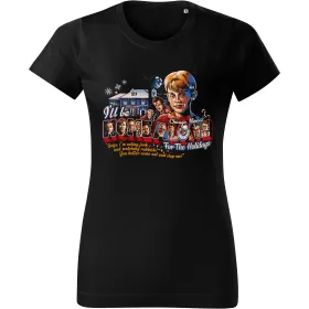 Dámské tričko Sám doma