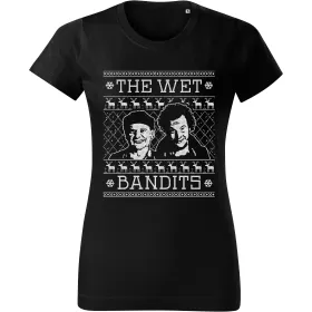 Dámské tričko Mokrý banditi Ugly sweater sytle (Sám doma)