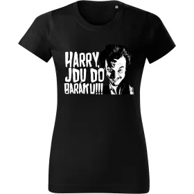 Dámské tričko Harry, jdu do baráku! (Sám doma)