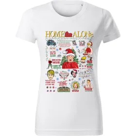 Dámské tričko Home Alone 2 (Sám doma)