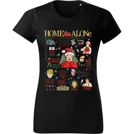 Dámské tričko Home Alone 2 (Sám doma)