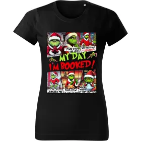 Dámské tričko Grinchův den