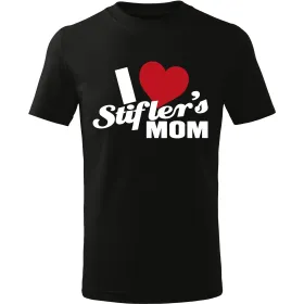 Pánské tričko I love Stiflers mom