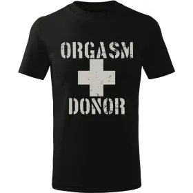 Pánské tričko Orgasm donor - Stifler