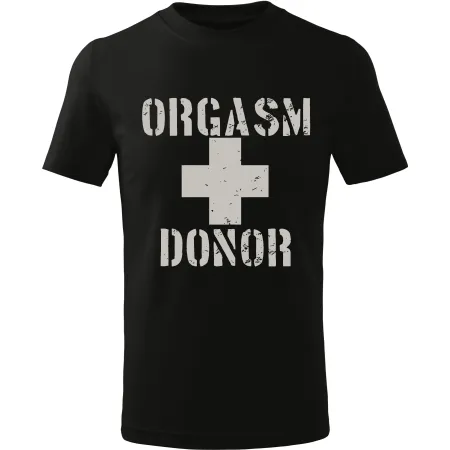Pánské tričko Orgasm donor - Stifler