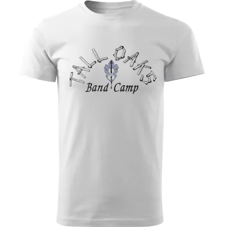 Pánské tričko Tall Oaks Band Camp