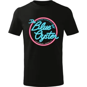 Pánské tričko Bar Modrá Ústřice