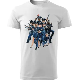 Pánské tričko Policejní akademie 2