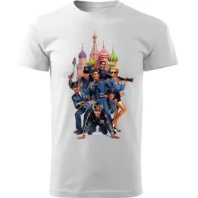 Pánské tričko Policejní akademie 7