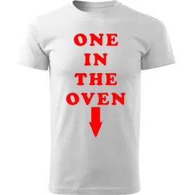 Pánské tričko One in the oven