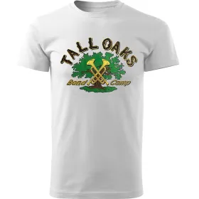 Pánské tričko Tall Oaks Band Camp - Na táboře
