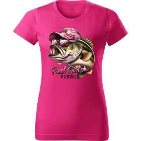 Dámské tričko pro rybářky Reel Girls Fish 03