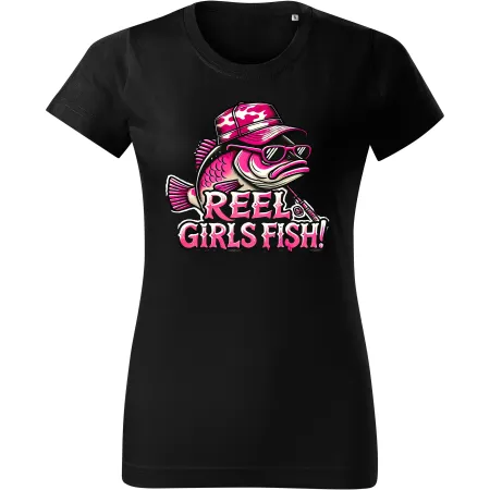 Dámské tričko pro rybářky Reel Girls Fish 04