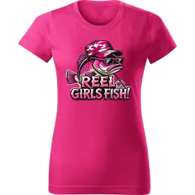 Dámské tričko pro rybářky Reel Girls Fish 04