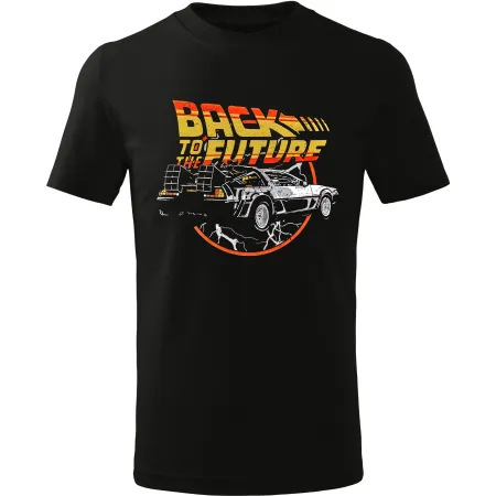 Pánské tričko Návrat do budoucnosti DeLorean 03