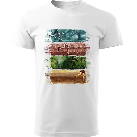 Pánské tričko Forrest Gump 03