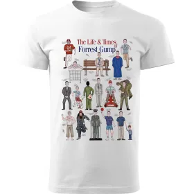 Pánské tričko Forrest Gump 04
